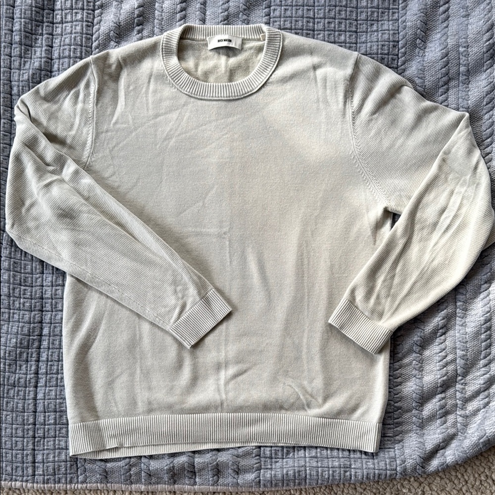 Men's Cream Sweater